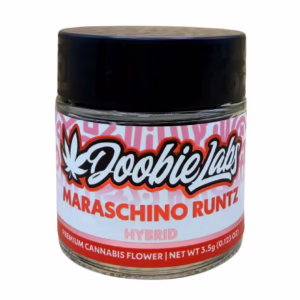 🍒 Maraschino Runtz by Doobie Labs Hybrid • Indoor Whole Flower